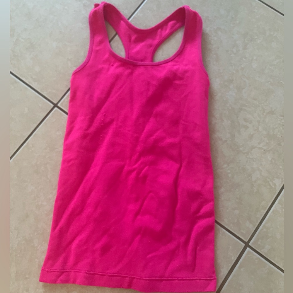 Pink tank!
